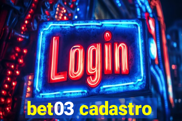 bet03 cadastro